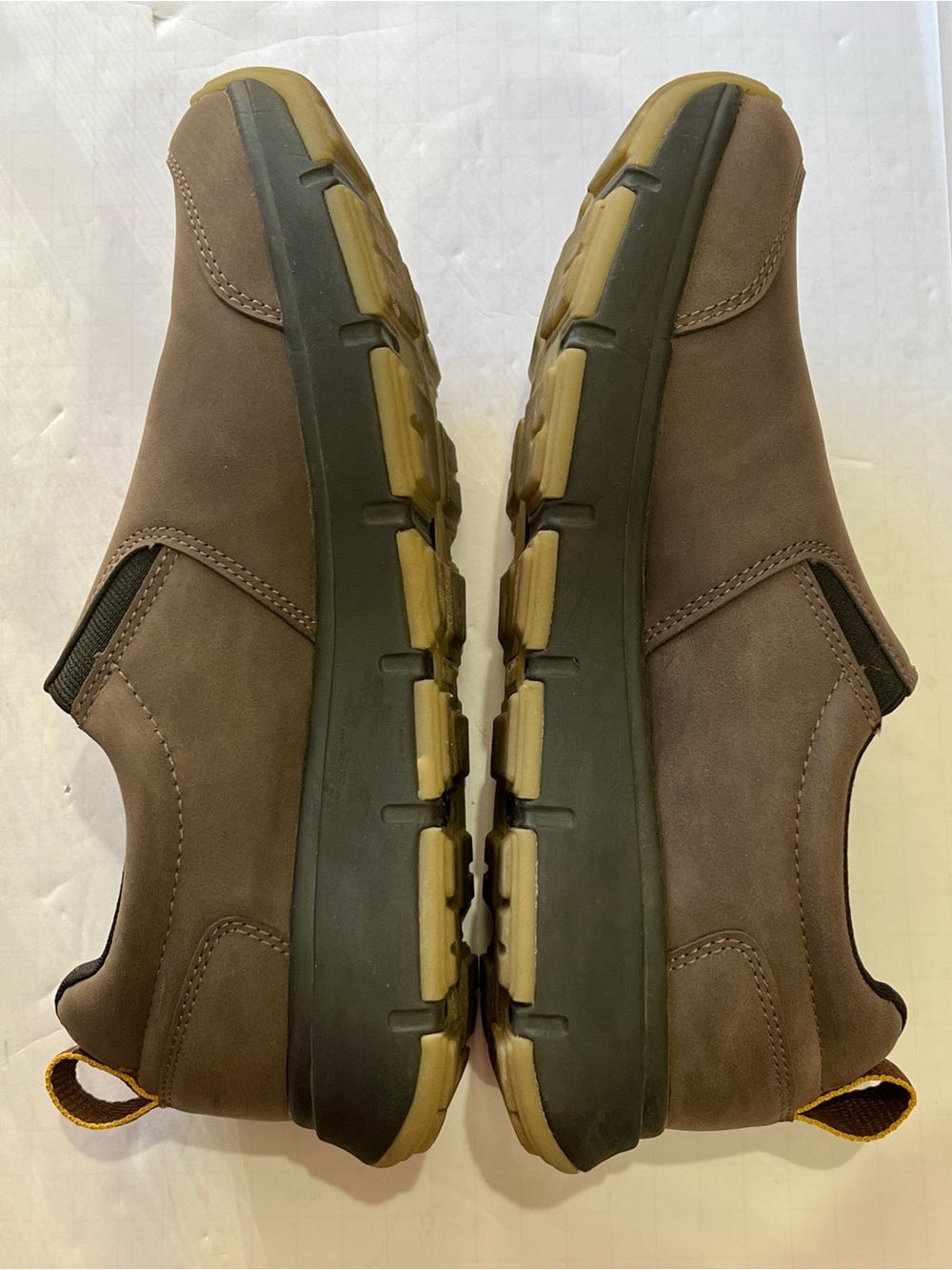 Gerry Slip-On Casual Loafers Moc II in Brown with Black Soles US Men’s 8 - Picture 7 of 14